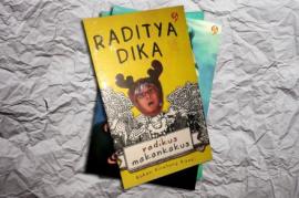 Novel Komedi Radikus Makankakus - Raditya Dika